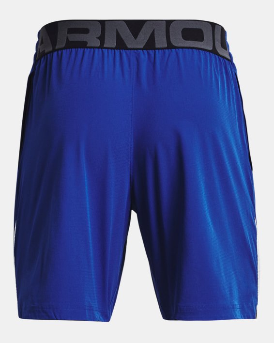 Shorts UA Elevated Woven Graphic para hombre, Blue, pdpMainDesktop image number 6